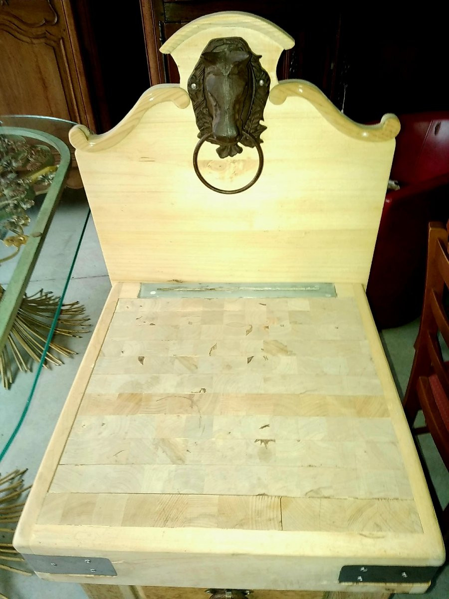 Billot de boucher-photo-4