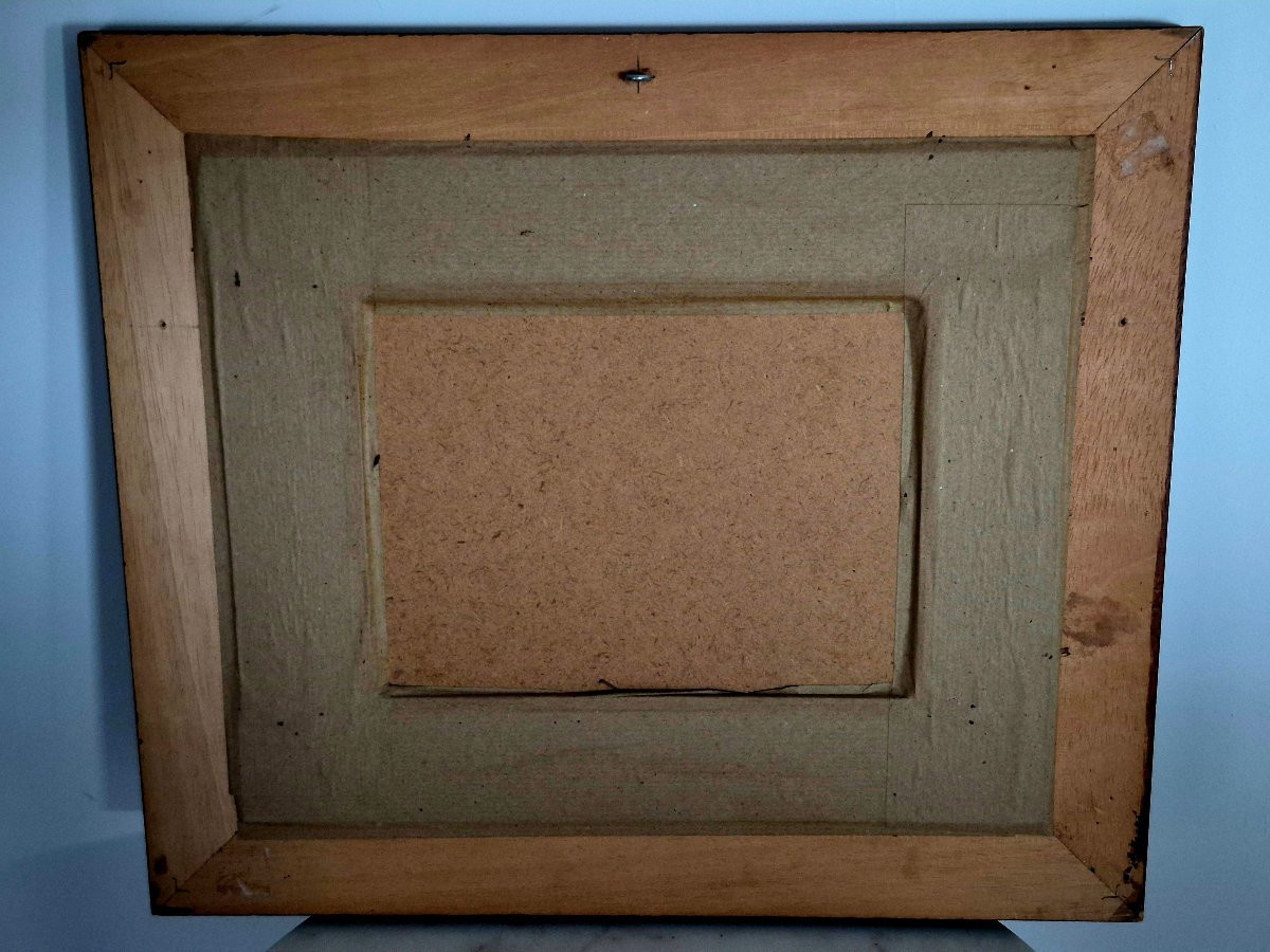 Lithograph Painting By Vincent Roso "the Reapers"-photo-4