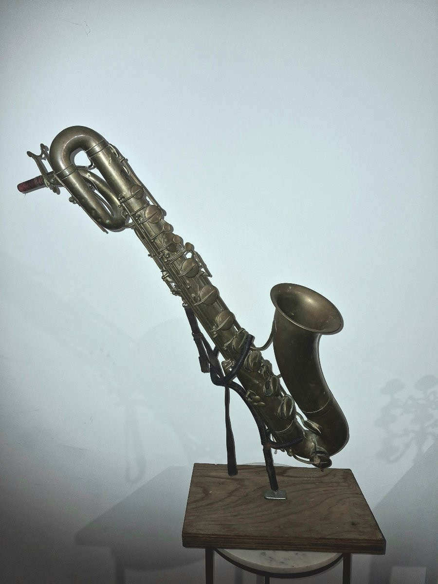 Saxophone baryton-photo-2