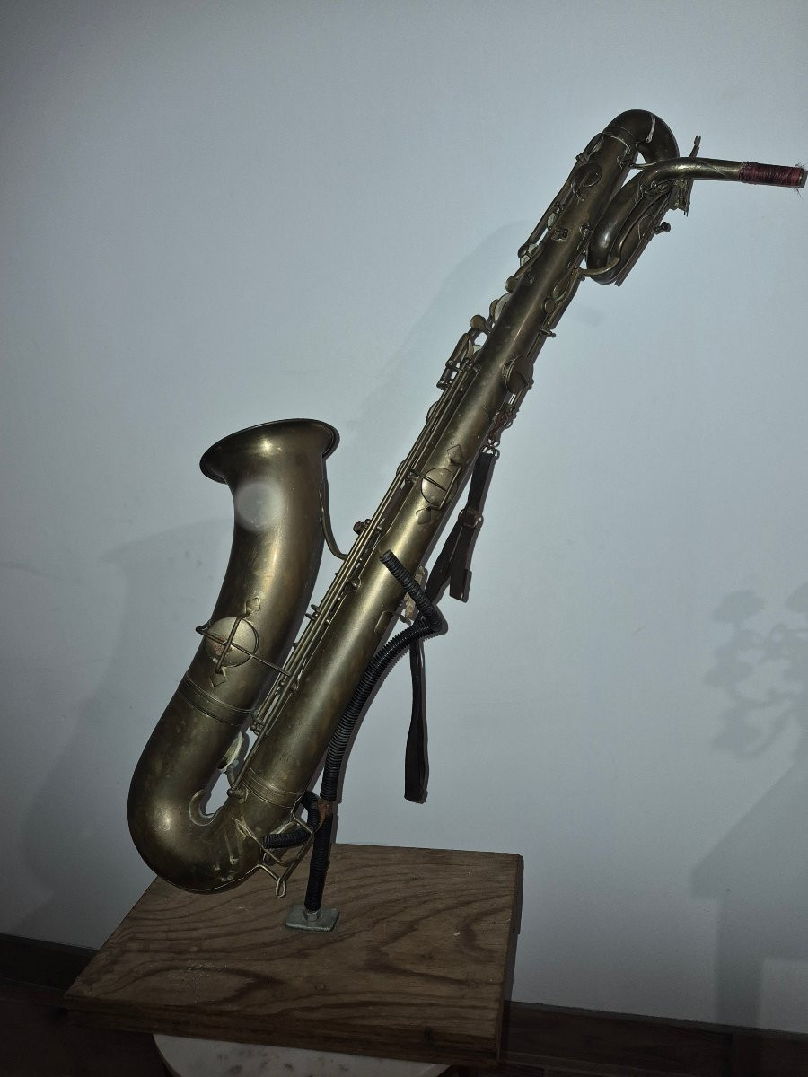 Saxophone baryton-photo-4