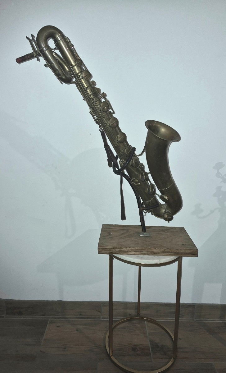 Saxophone baryton