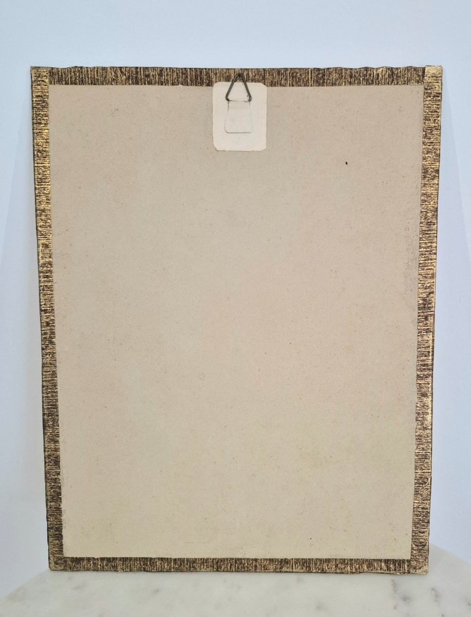 Aquarelle - Portrait etnographique par H.Rakotomalala-photo-3