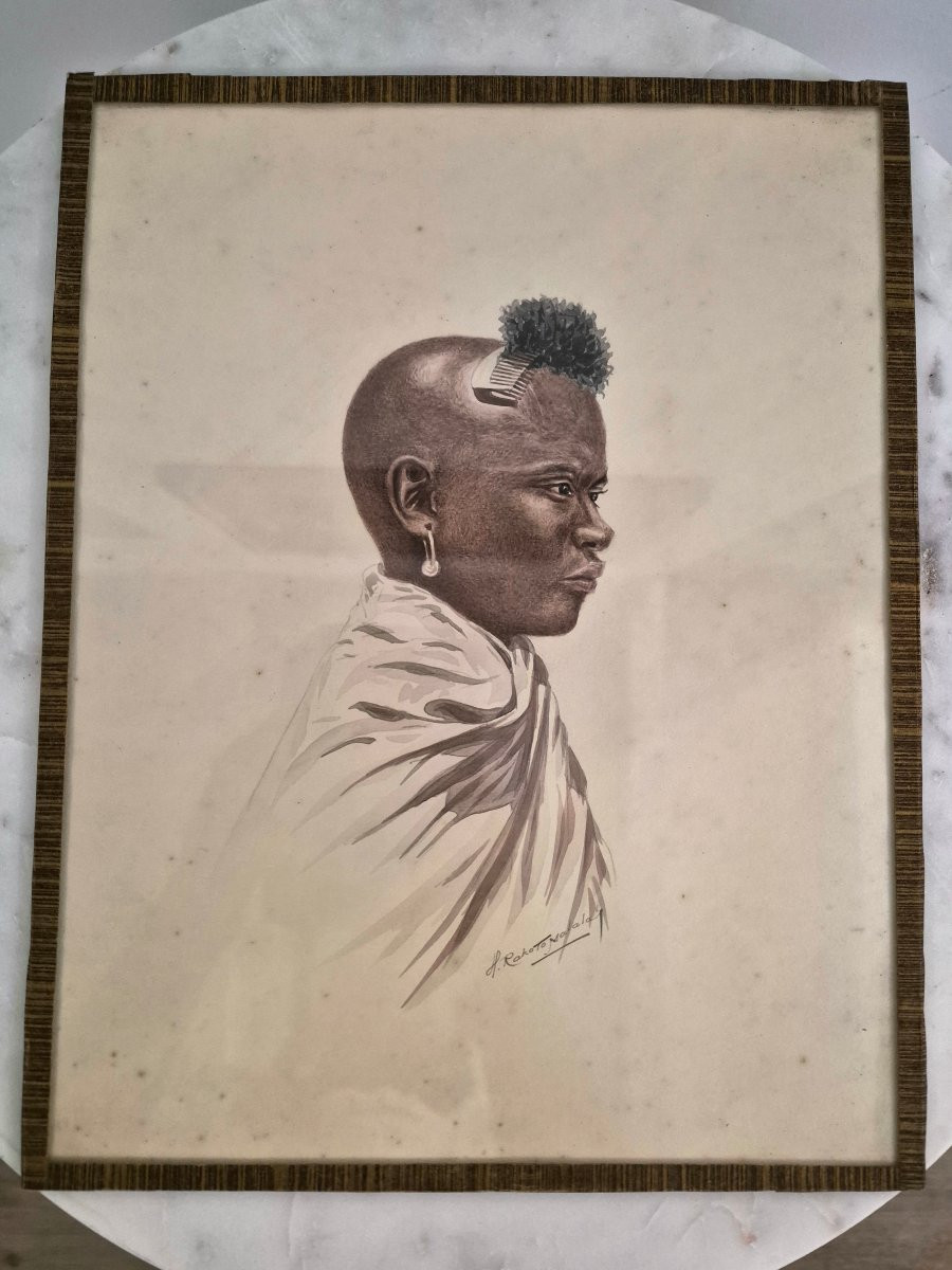 Aquarelle par H. Rakotomalala-photo-2