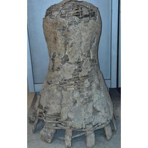 Ruche ancienne traditionnelle