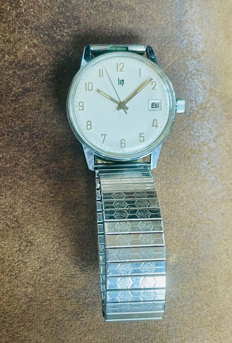 Cadran De Montre LIP Ancien - Diamètre 26,60 Mm - Neuf Sans Emballage - Pour Restauration