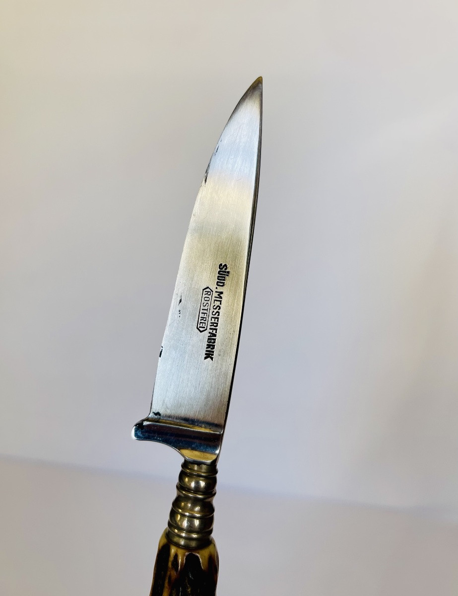 Proantic: Couteau Niker Rostfrei