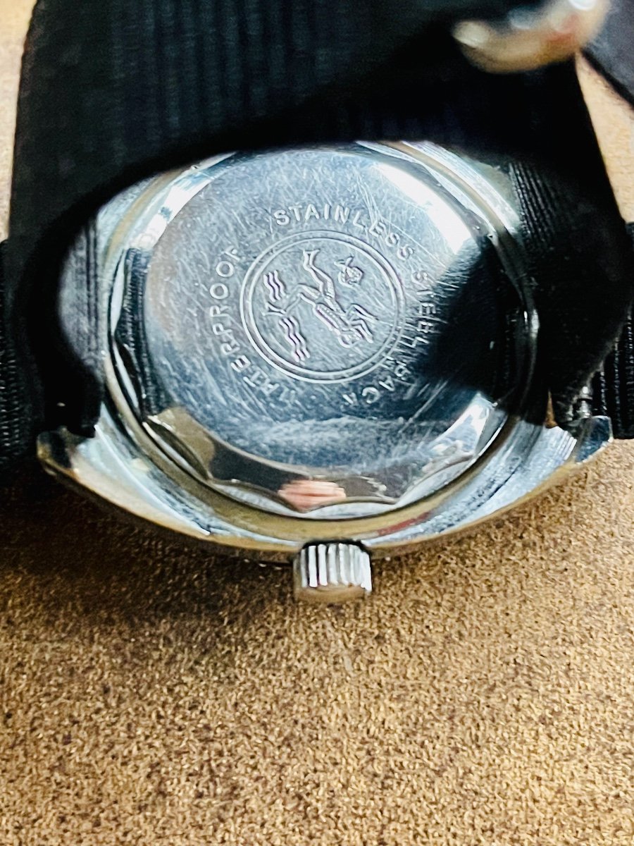 Montre Mécanique De Plongée AURORE - Occasion, Bon état De Marche, Pour Homme