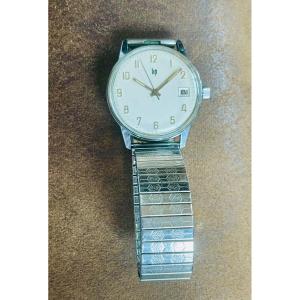 Cadran De Montre LIP Ancien - Diamètre 28,20 Mm - Occasion Pour Collection Ou Restauration