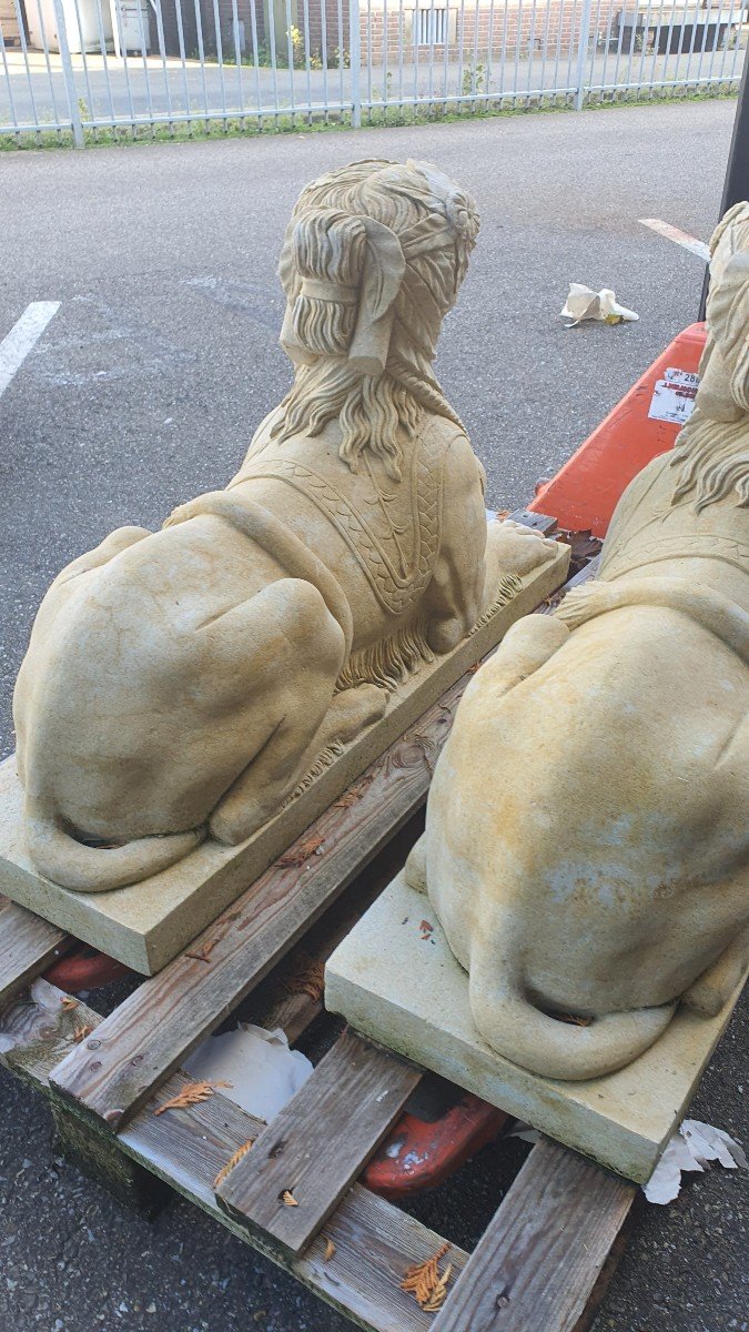 Pairs Of Sphinxes-photo-1