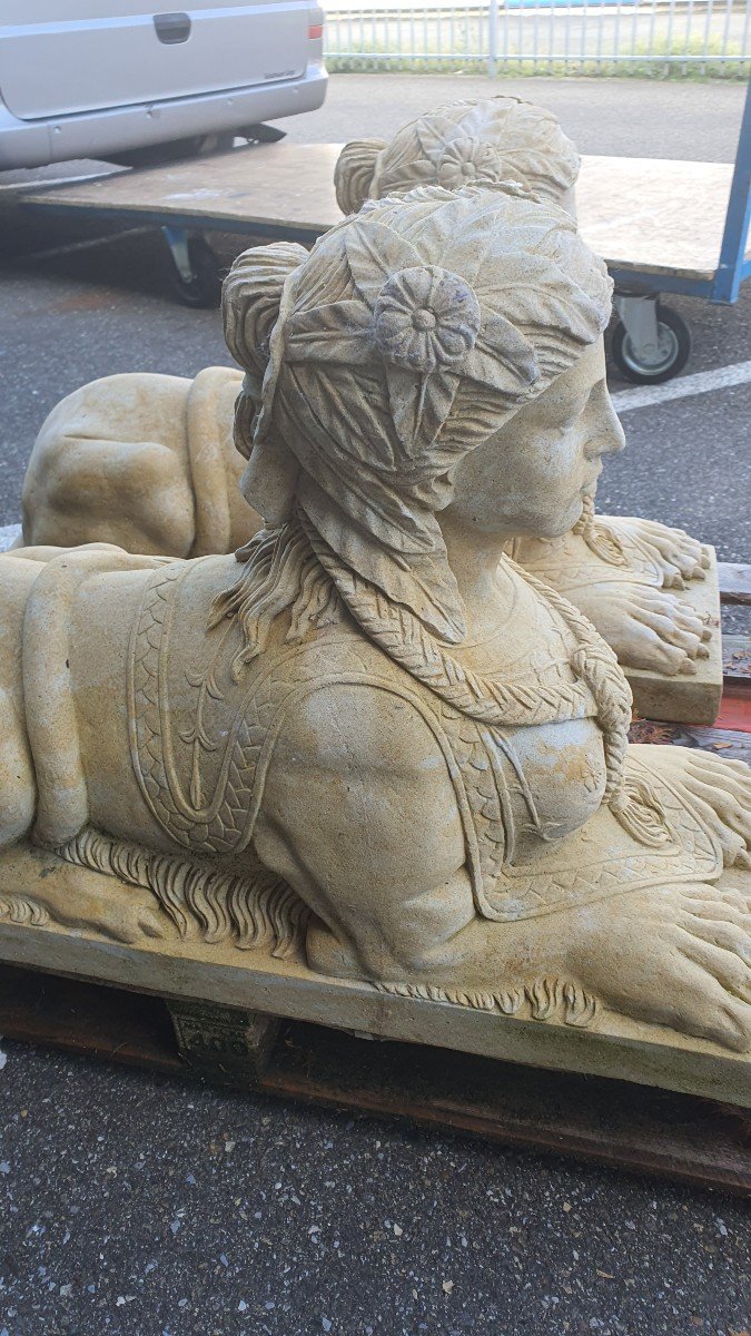 Pairs Of Sphinxes-photo-2