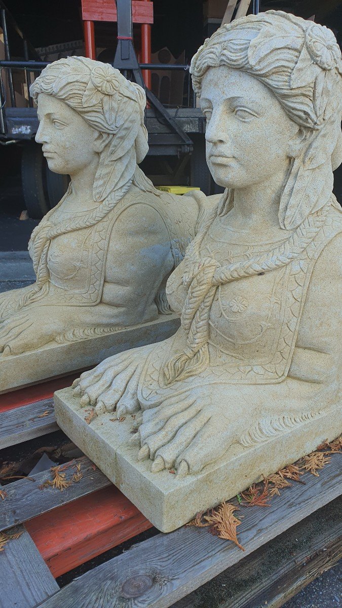 Pairs Of Sphinxes-photo-7
