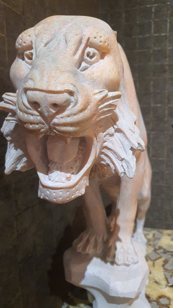 Lion Marbre -photo-2