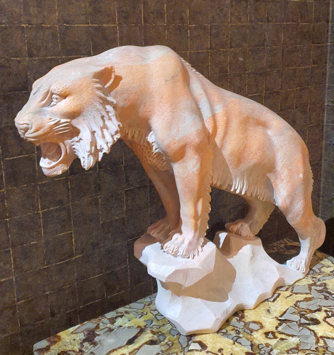 Lion Marble