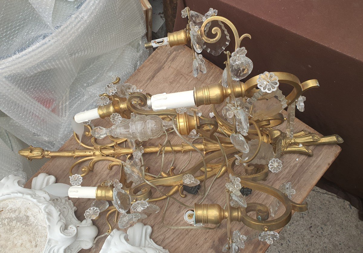 Applique Bronze Monumentale