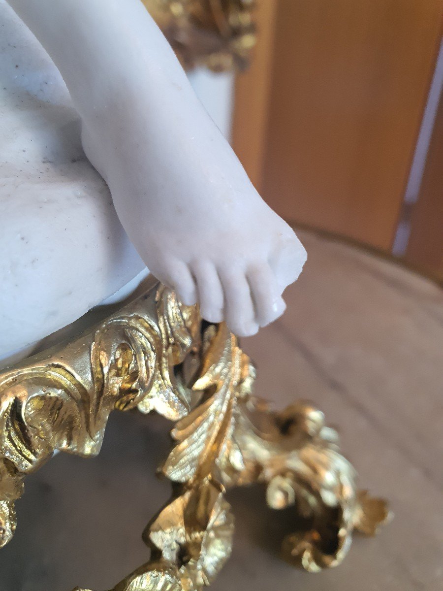 Biscuit "la Baigneuse" 19 Eme-photo-3