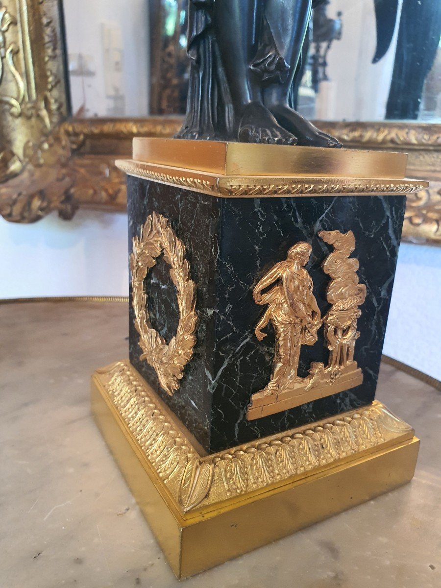 Pairs Of Empire Candelabra-photo-3