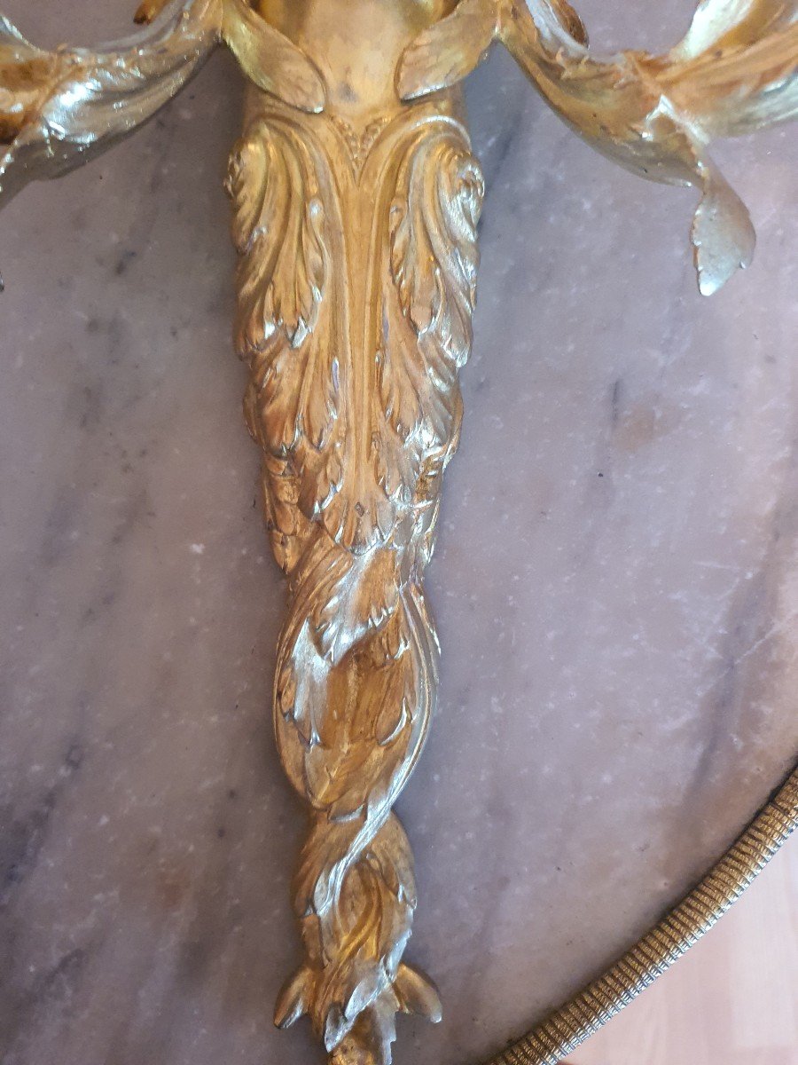 Paires Applique Murale Style Louis XVI-photo-3