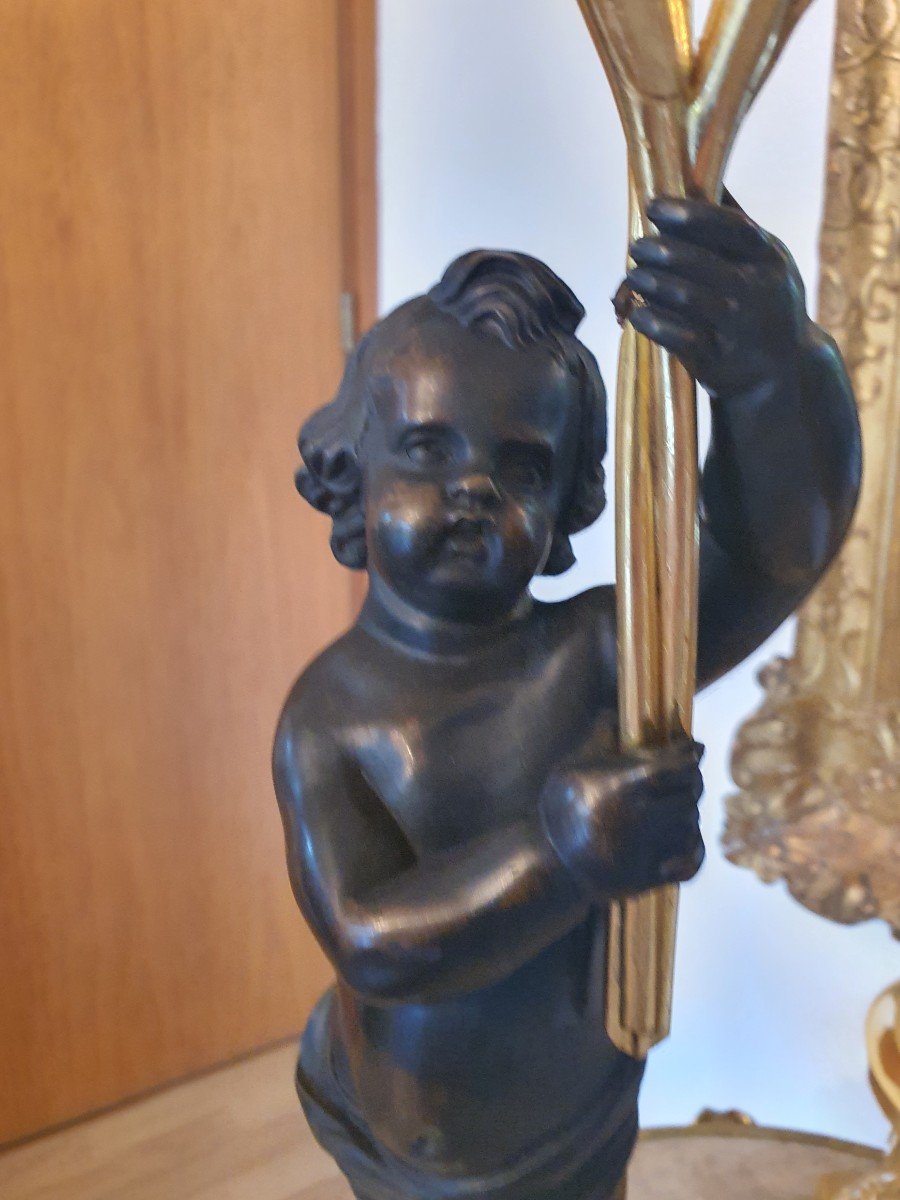 Pairs Of Candelabras 18th-photo-2