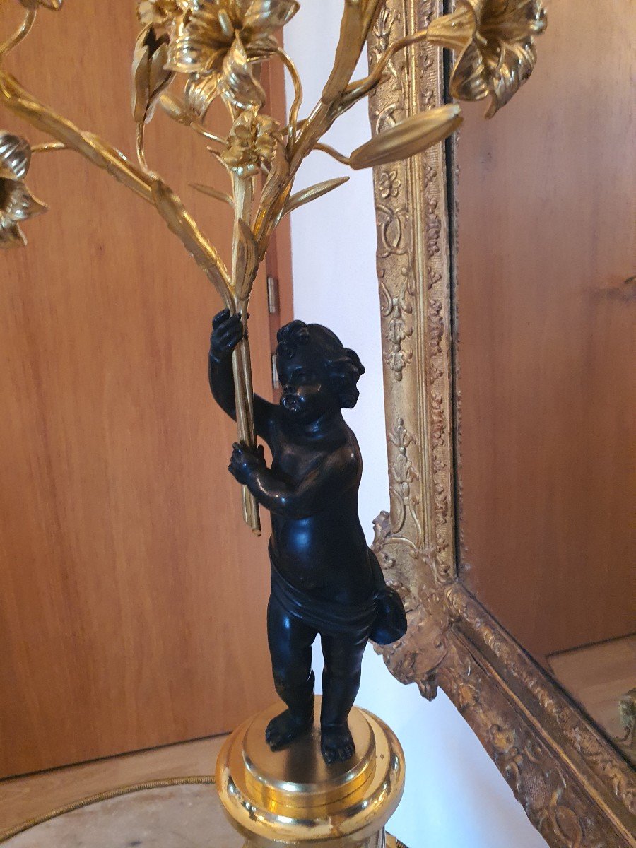 Pairs Of Candelabras 18th-photo-3