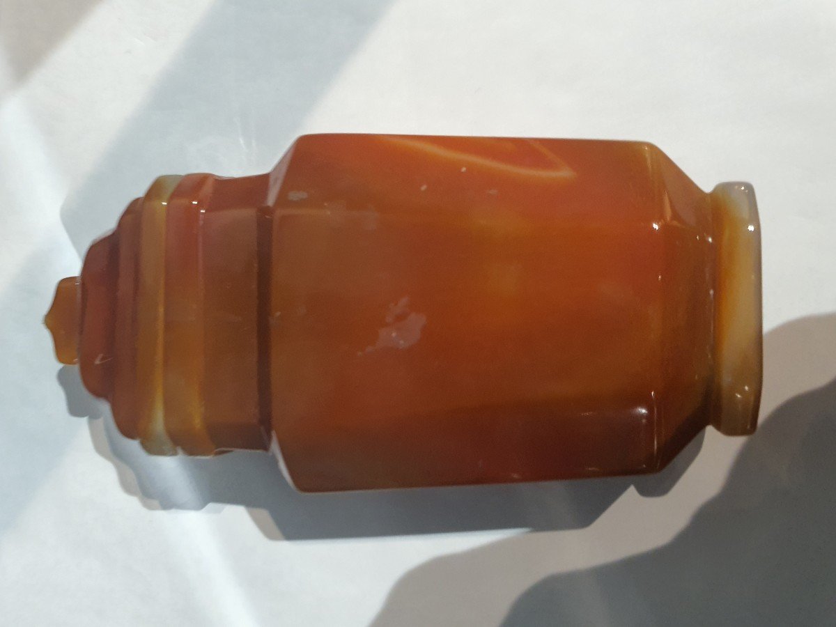 Carnelian Bottle 2-photo-2