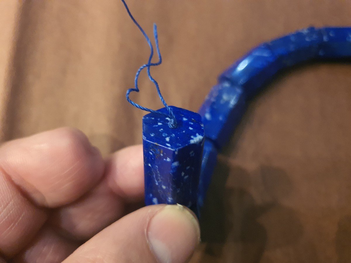 Lapis Lazuli  Collier-photo-4
