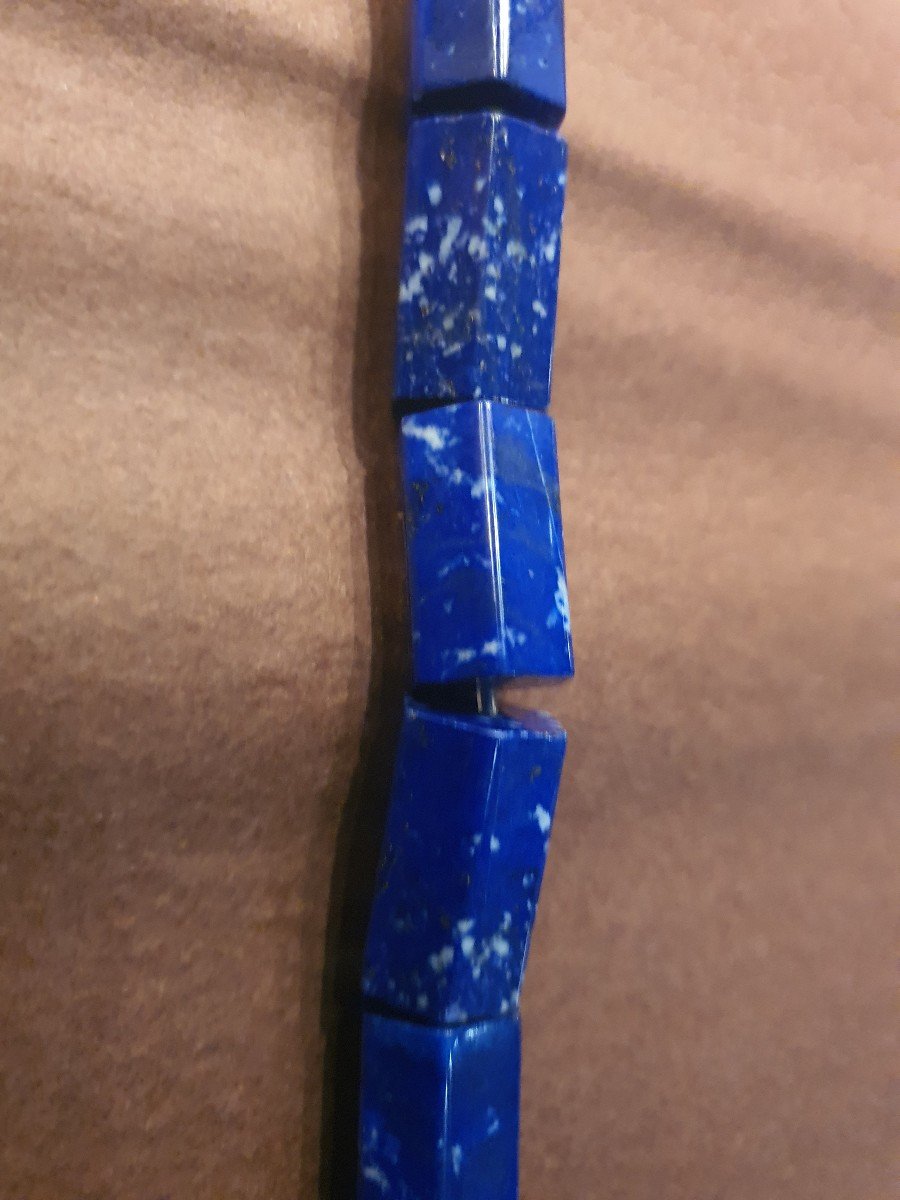 Lapis Lazuli  Collier-photo-1