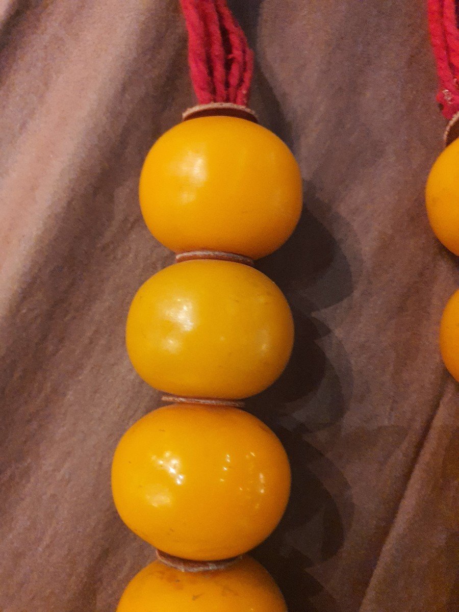 Collier Ambre Kopal  1-photo-2