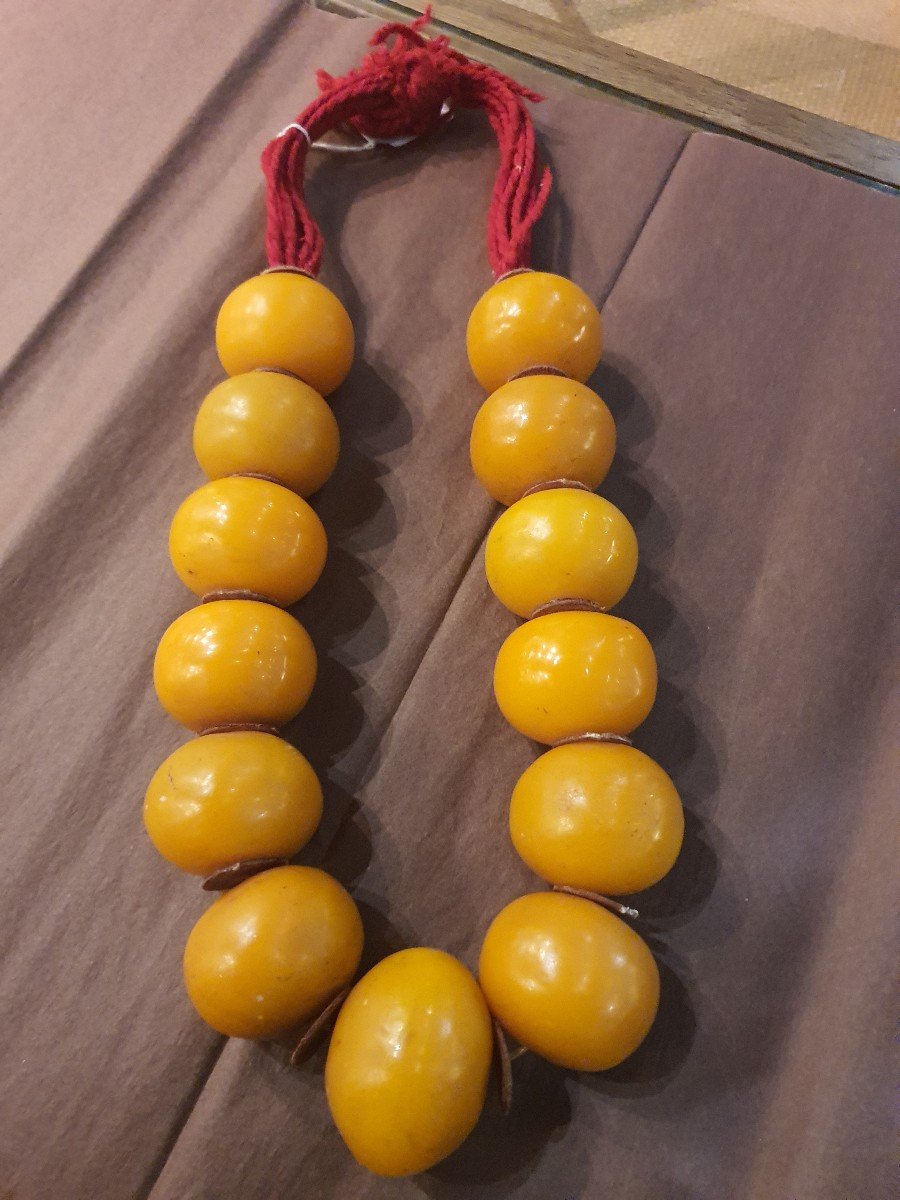 Collier Ambre Kopal  1