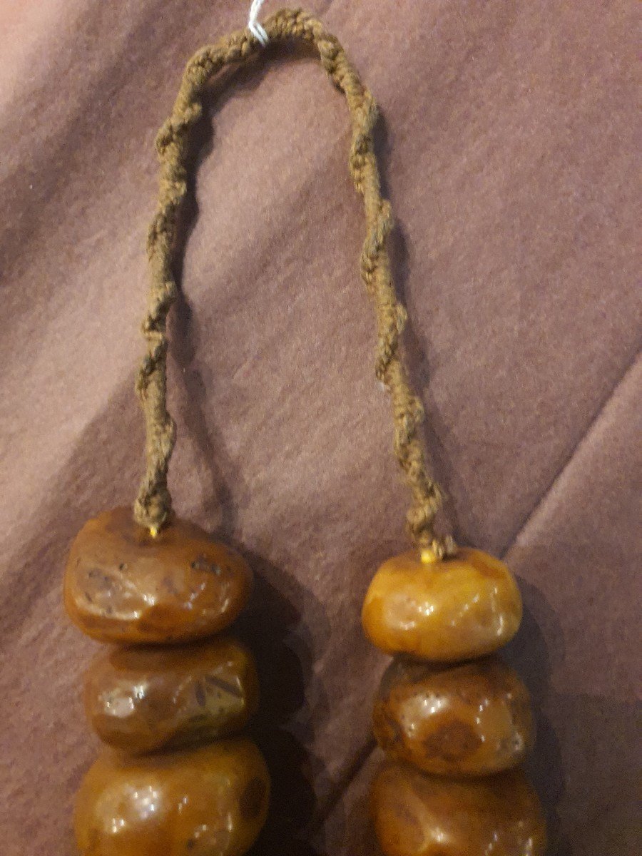 Collier Ambre Kopal  3-photo-1