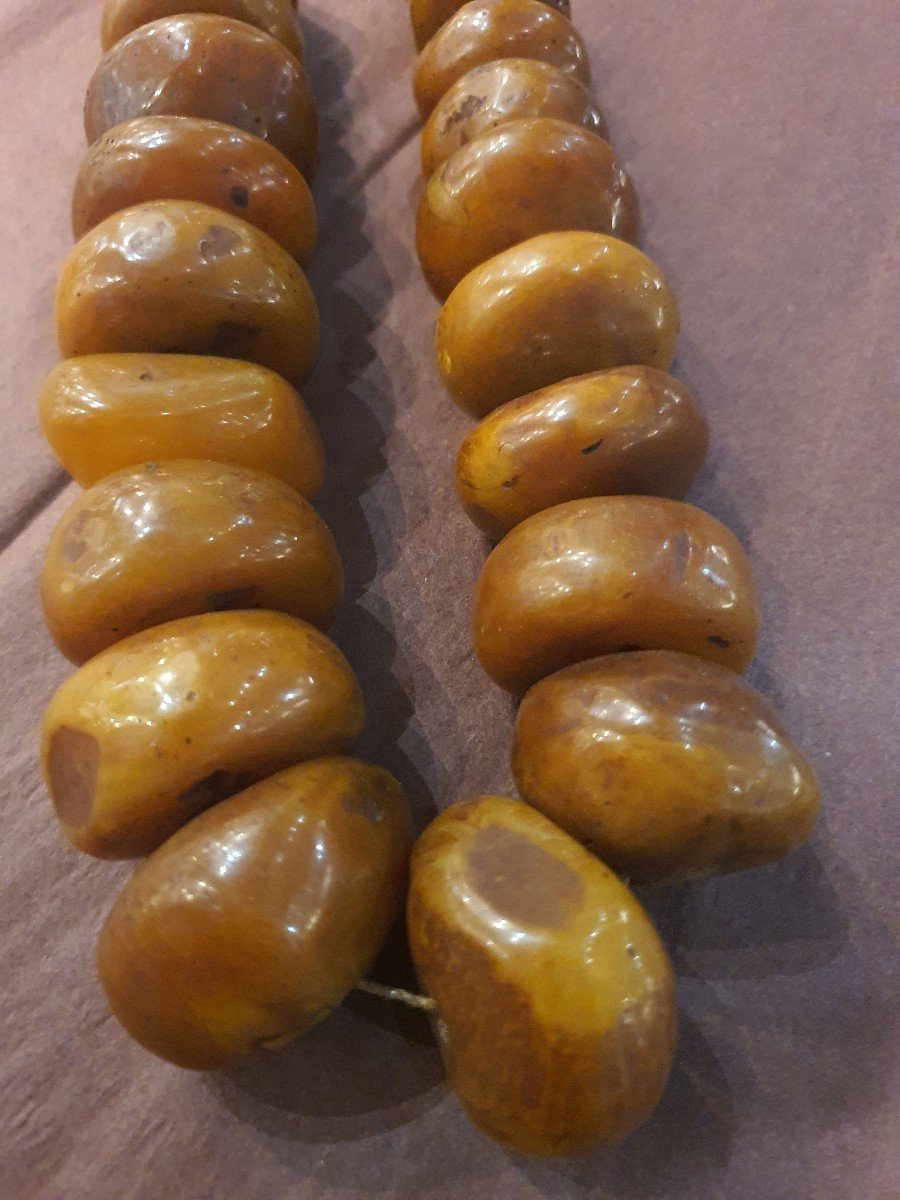 Collier Ambre Kopal  3-photo-7