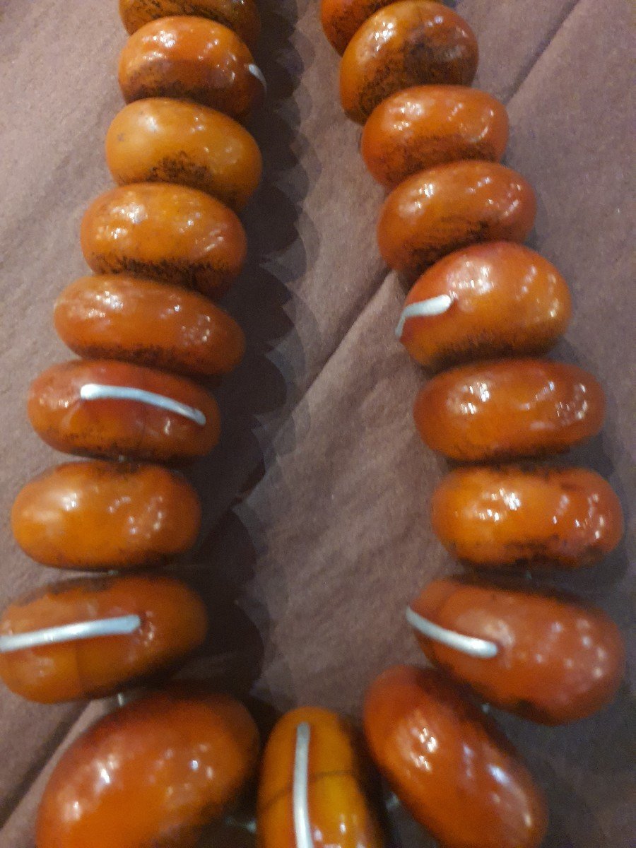 Kopal Amber Necklace 5-photo-6