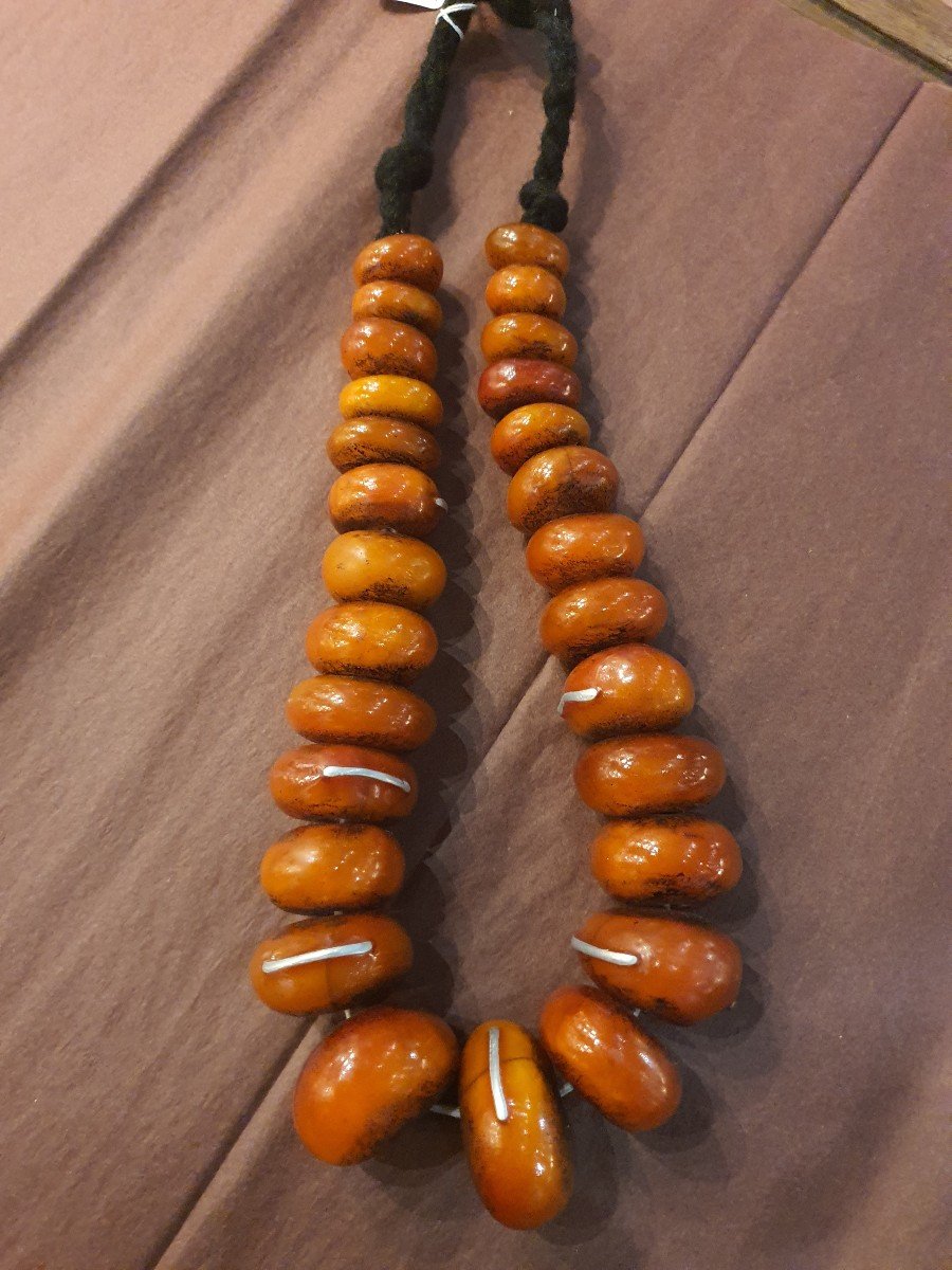 Kopal Amber Necklace 5