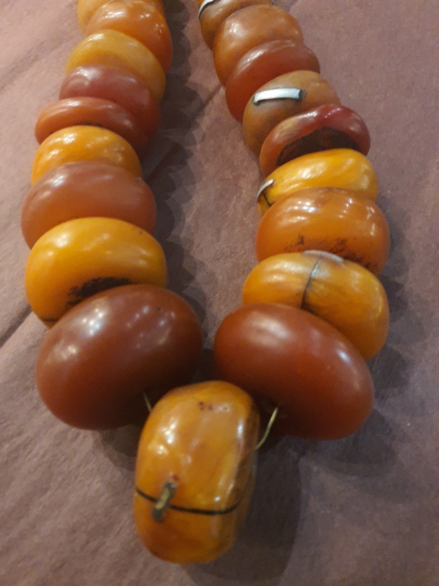 Collier Ambre Kopal  6-photo-7
