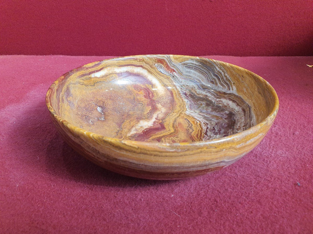 Coupe Plat Aragonite 20eme -photo-2