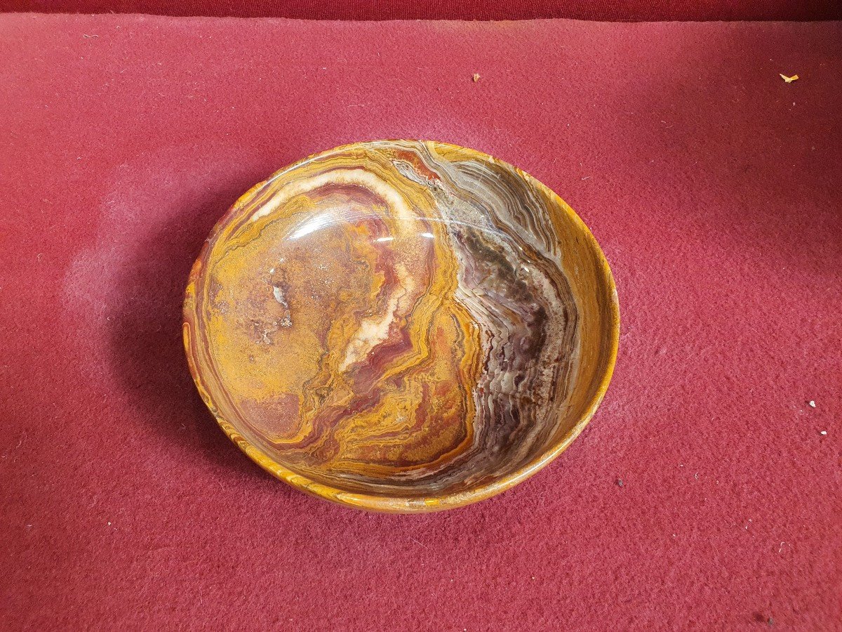 Coupe Plat Aragonite 20eme -photo-3