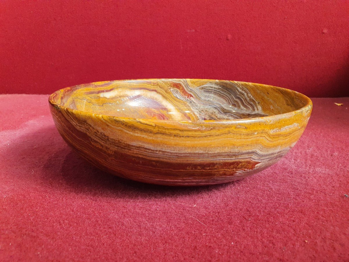 Coupe Plat Aragonite 20eme -photo-4
