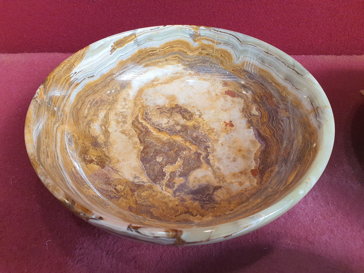 Coupe Plat Aragonite 20eme -photo-3