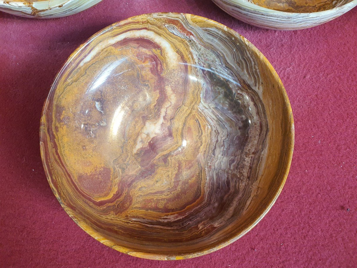 Coupe Plat Aragonite 20eme -photo-5