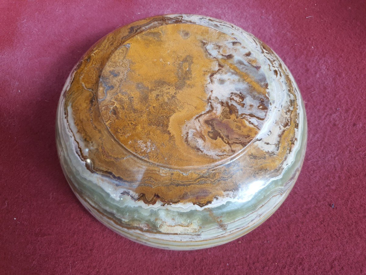 Coupe Plat Aragonite 20eme -photo-6