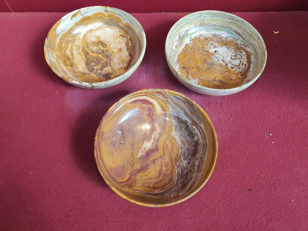 Coupe Plat Aragonite 20eme 