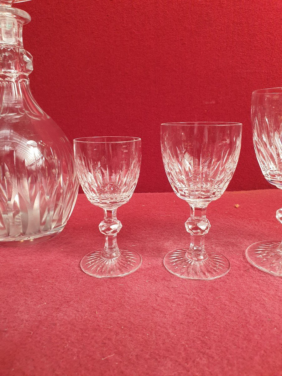Service Verre Baccarat Signee 20 Pers -photo-2