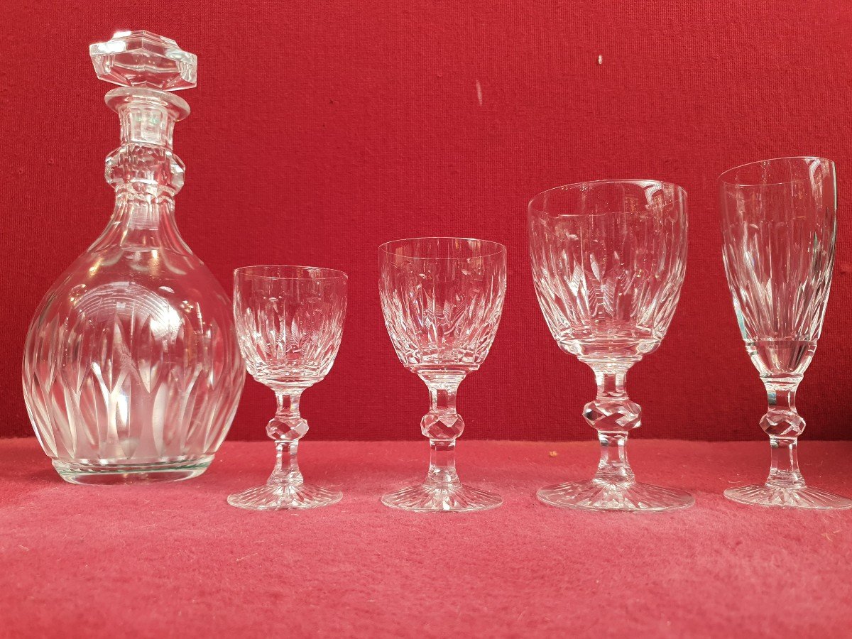 Service Verre Baccarat Signee 20 Pers -photo-1