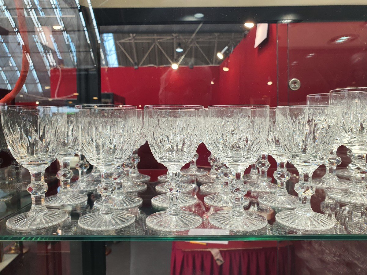 Service Verre Baccarat Signee 20 Pers -photo-3