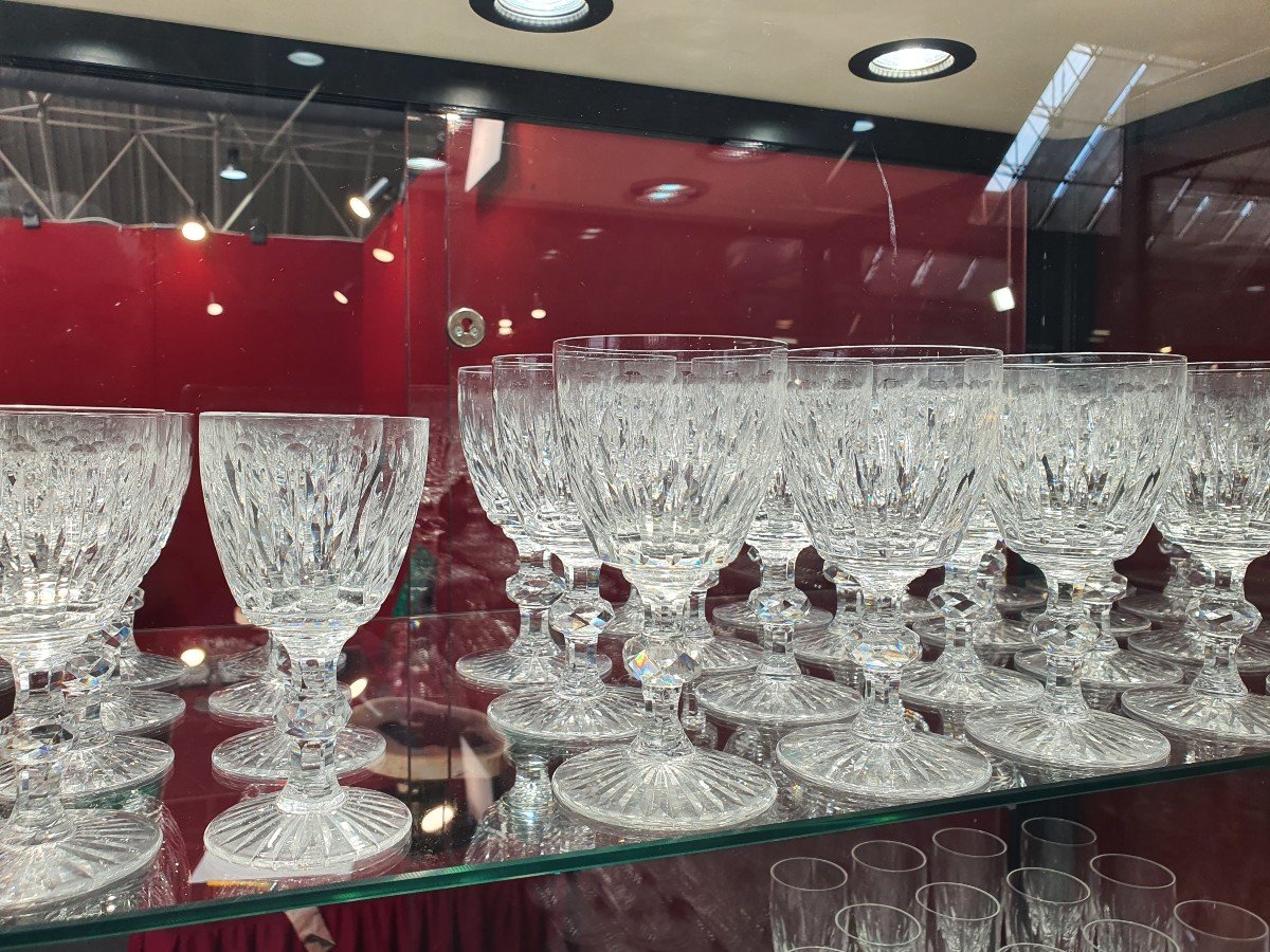 Service Verre Baccarat Signee 20 Pers -photo-4