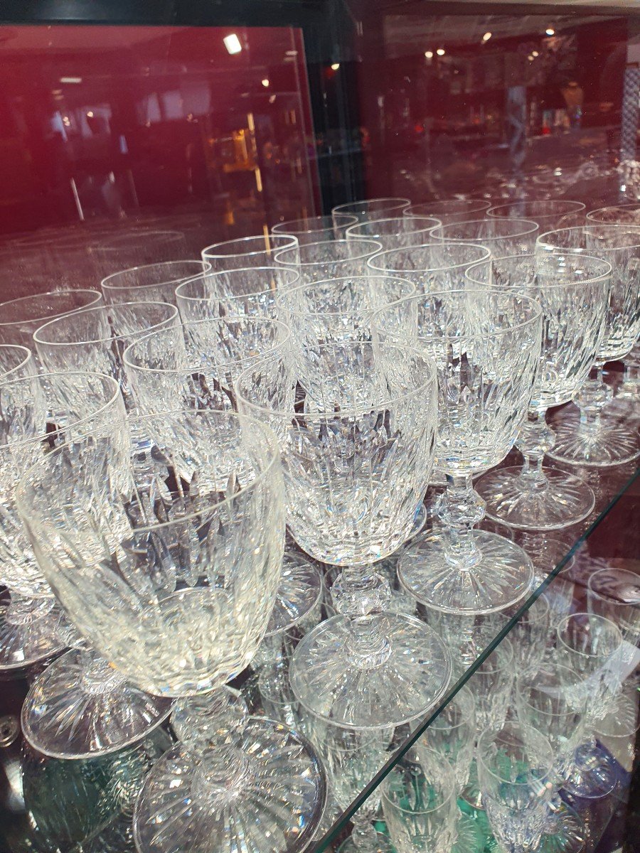 Service Verre Baccarat Signee 20 Pers -photo-6