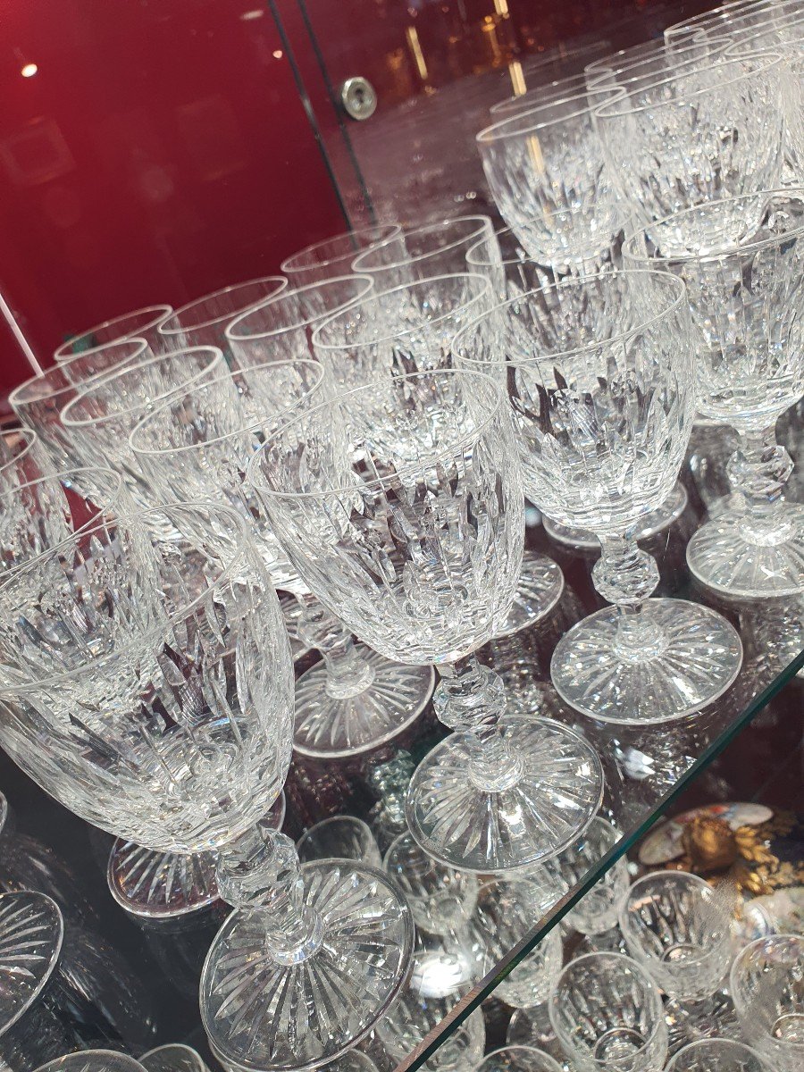 Service Verre Baccarat Signee 20 Pers -photo-7
