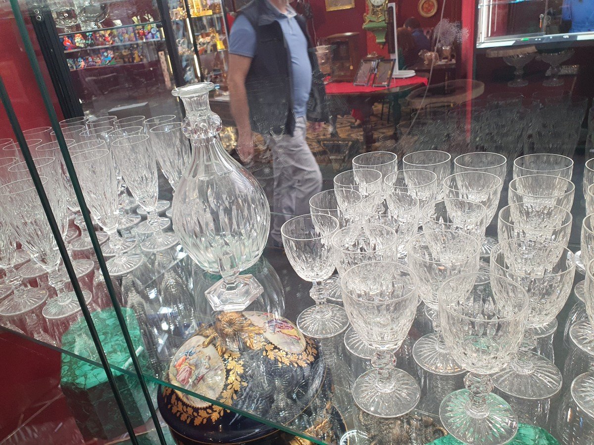 Service Verre Baccarat Signee 20 Pers -photo-8