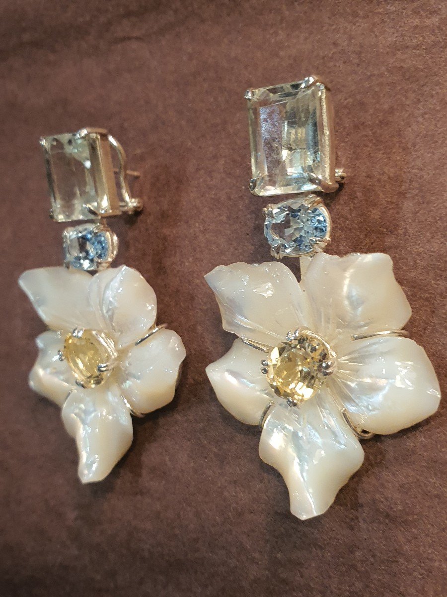 Pairs Of Sterling Silver Earrings/2-photo-2