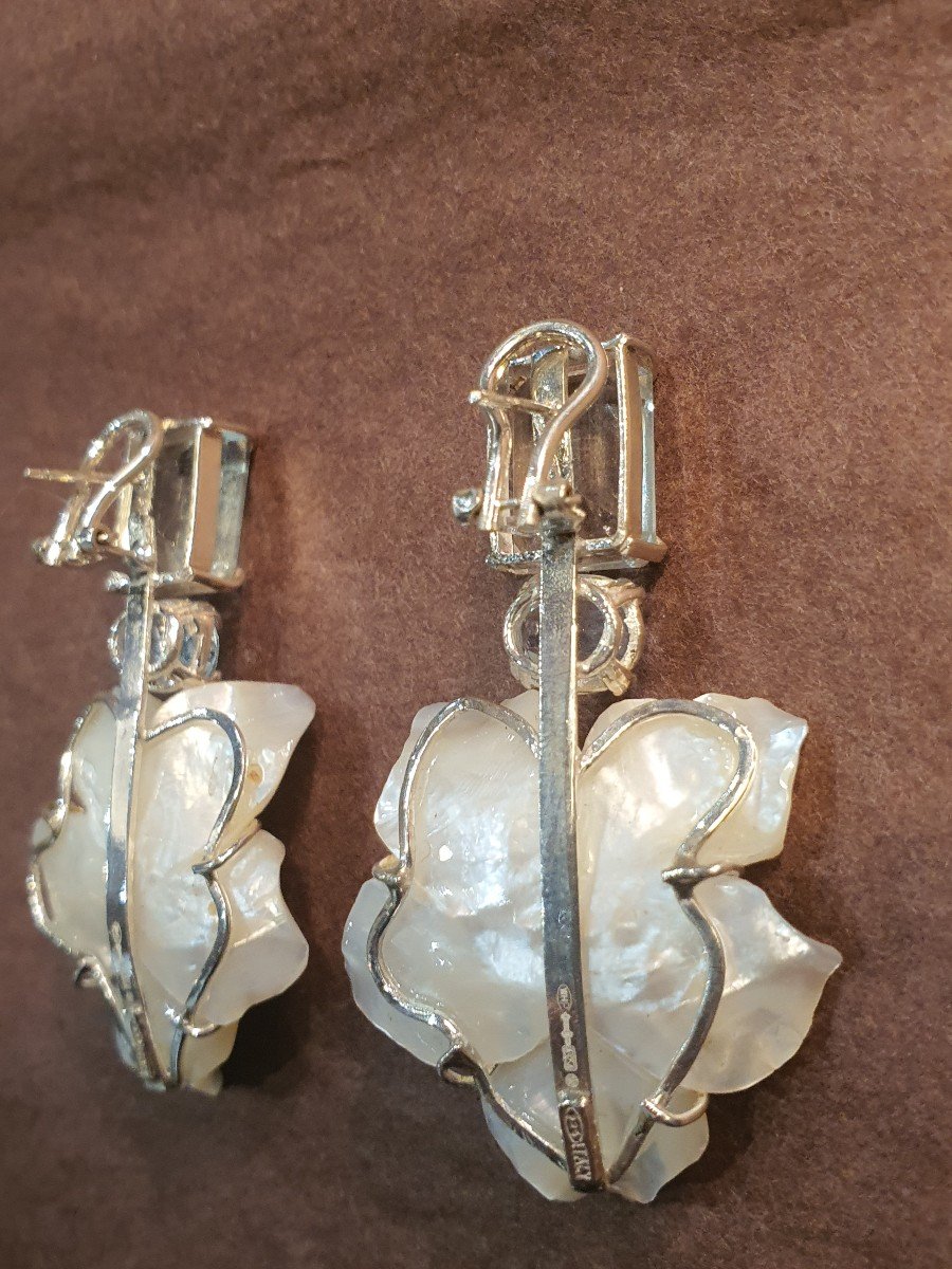 Pairs Of Sterling Silver Earrings/2-photo-4