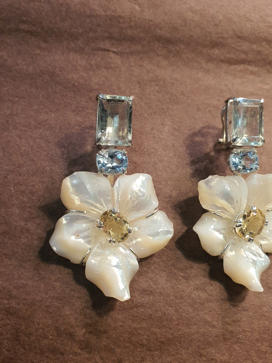 Pairs Of Sterling Silver Earrings/2-photo-2